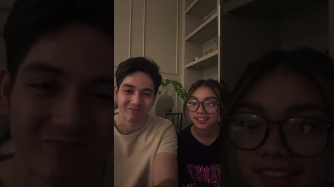 Naura Ayu & Fadi Live IG 19/04/24