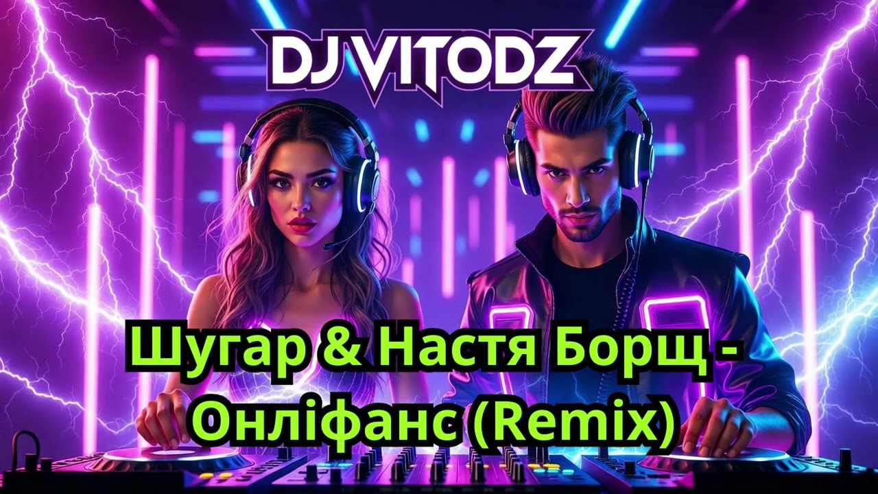 Шугар & Настя Борщ - Онліфанс (DJ VITODZ Remix)