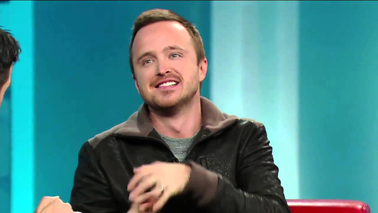 Aaron Paul on George Stroumboulopoulos Tonight: INTERVIEW