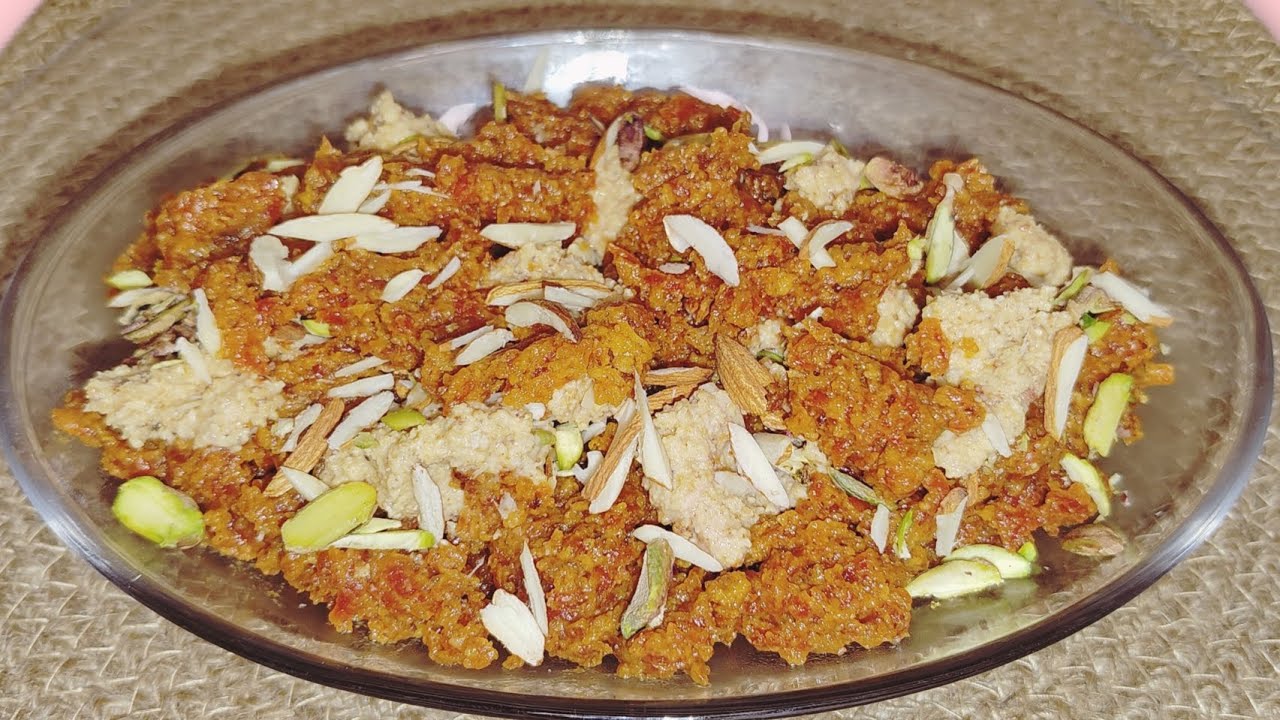 Рецепт халвы из моркови «Шахи» | Морковная халва для зимы | Рецепт домашней морковной халвы