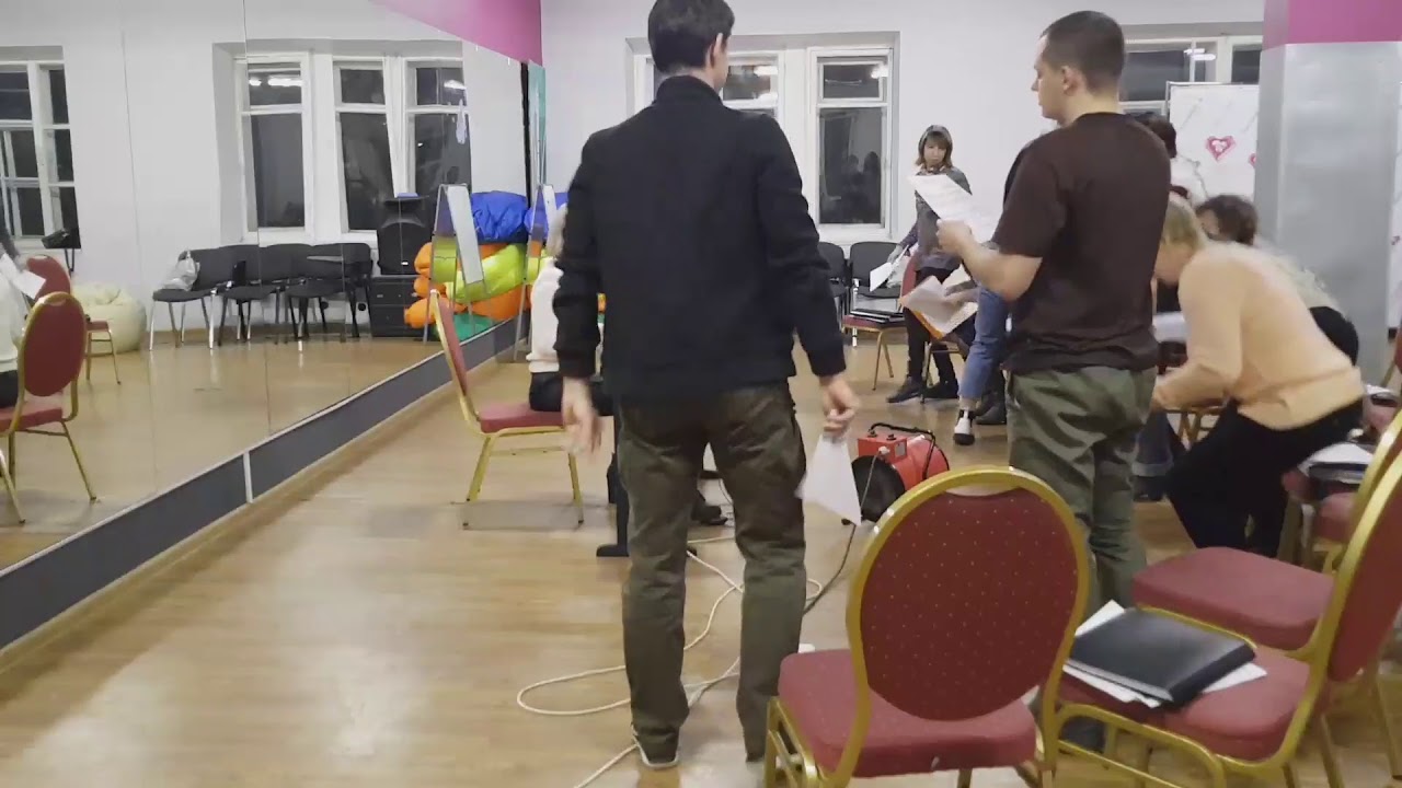 Занятие академического хора Модерато