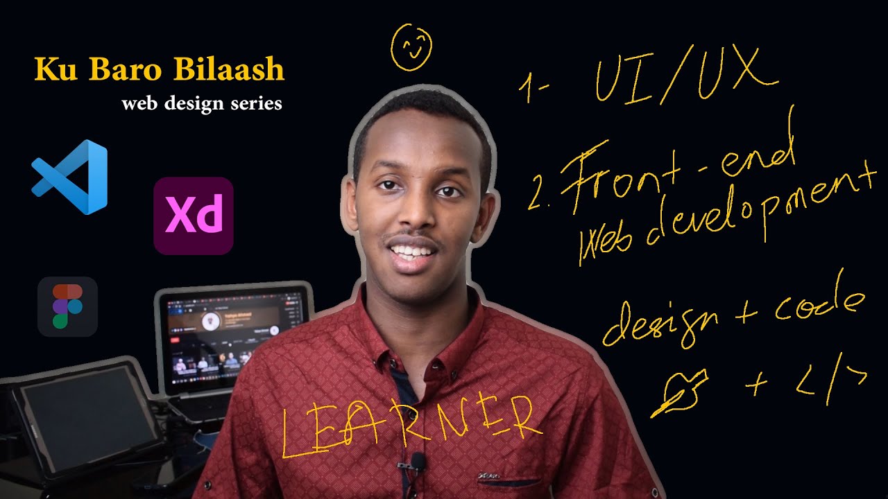 Web Design Series - Adobe Xd - Hordhac.