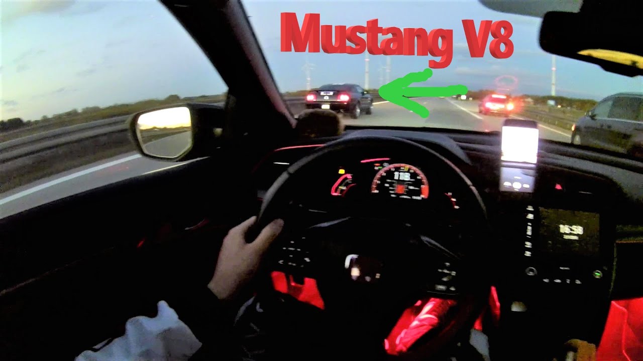 Civic Type R FK8 German Autobahn Vmax Test - best of