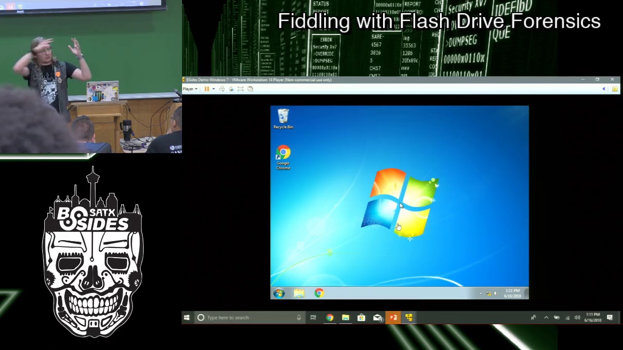 Fiddling with Flash Drive Forensics - Alexander Klepal