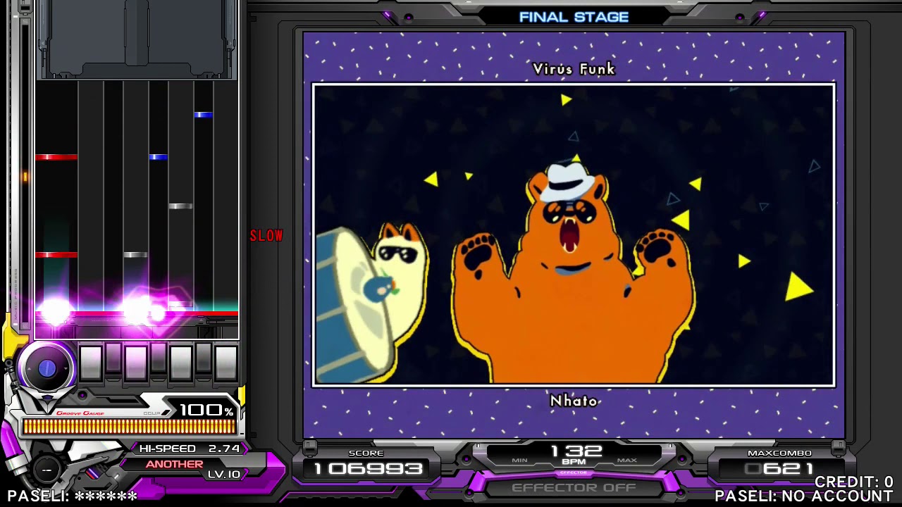 beatmania IIDX 27 HEROIC VERSE Virus Funk SPA 正規