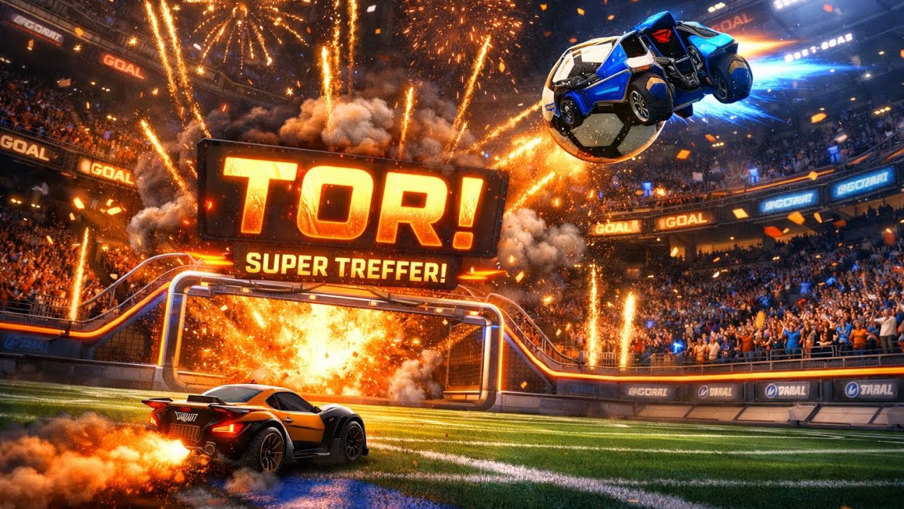Rocket league wir werden immer besser (mit Maxima)