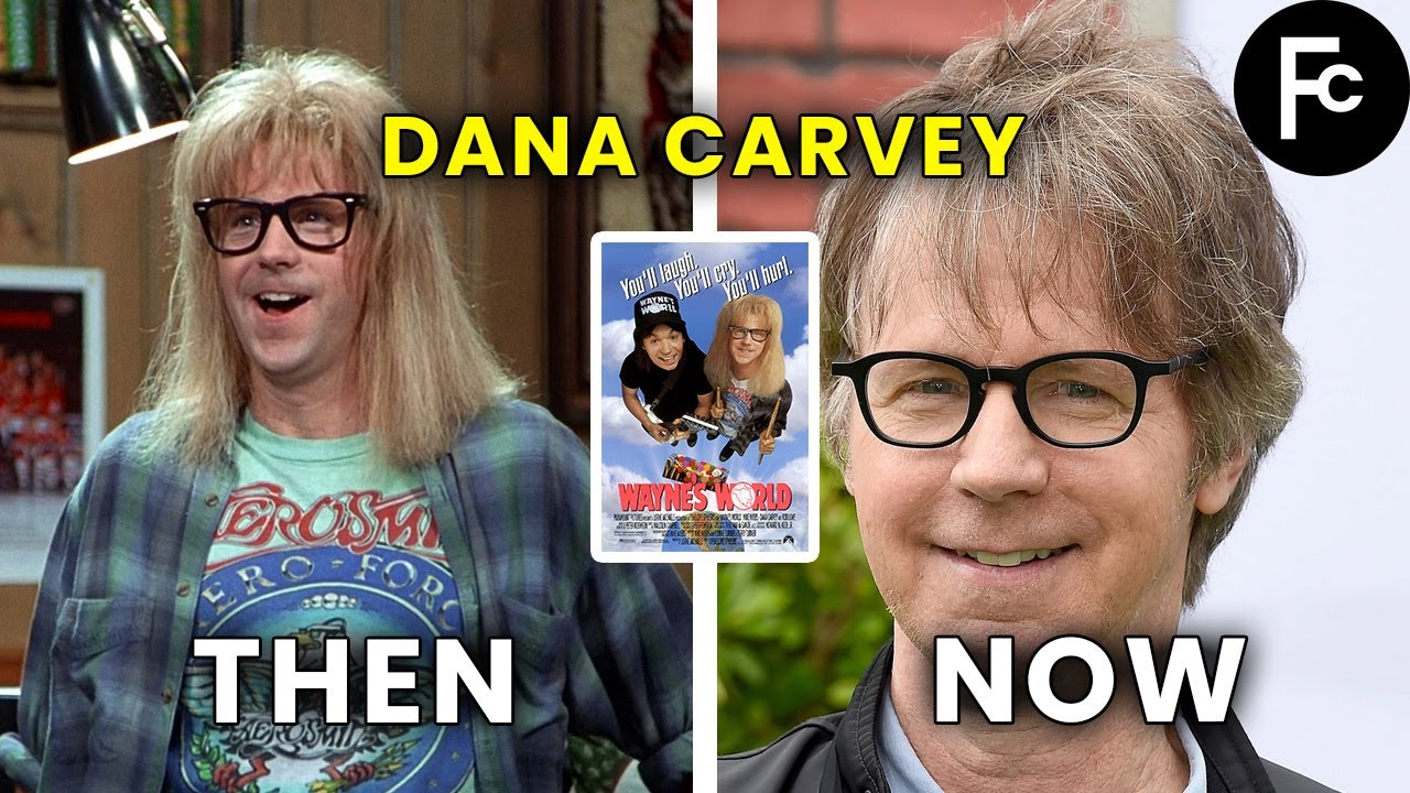 Wayne's World (1992) - Cast Then & Now In 2022 (1992-2022)