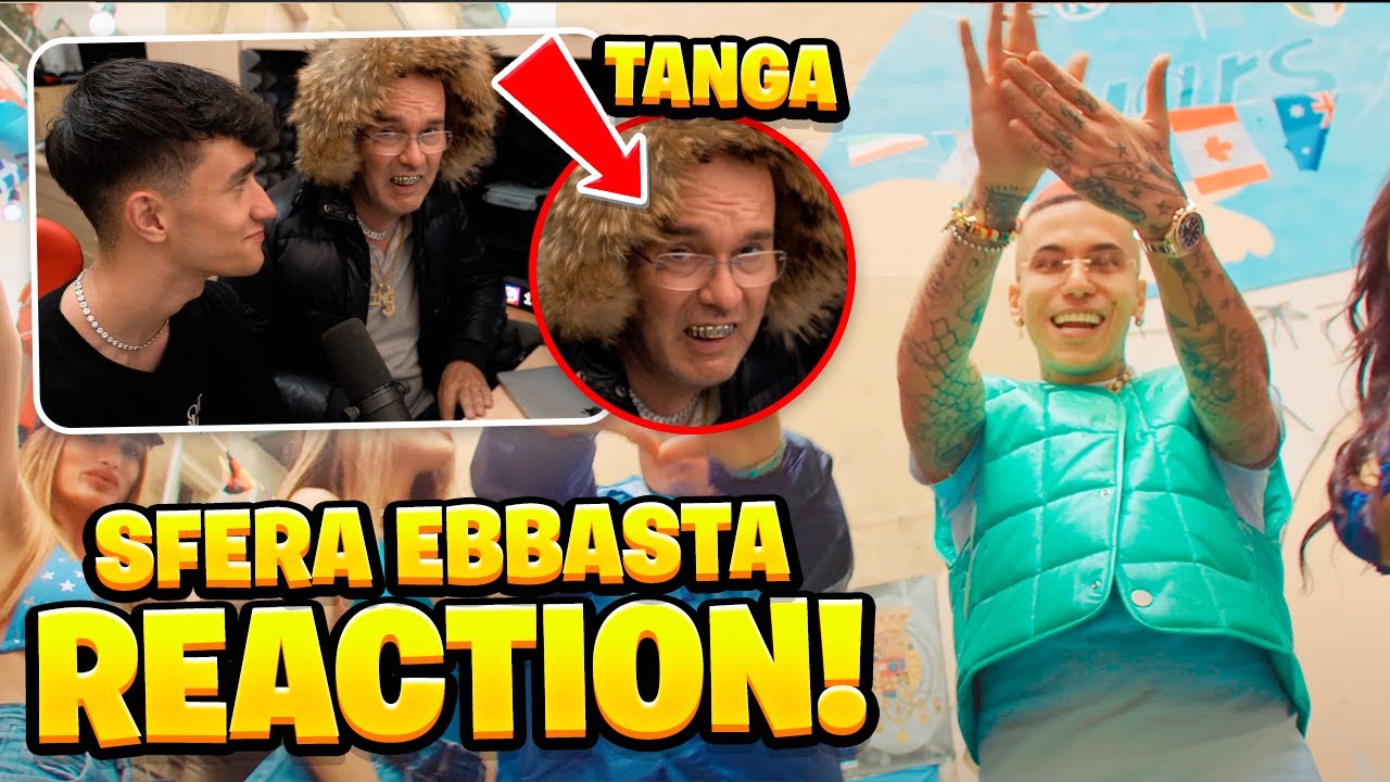 MIO PAPÀ REAGISCE a SFERA EBBASTA PER la PRIMA VOLTA! *TANGA HACE CALOR*