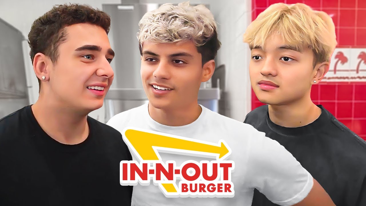 The Last FaZe In-N-Out Burger MUKBANG..
