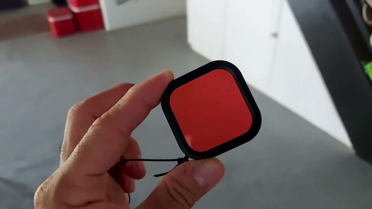 HONEST review of the Red Dive Filter for GoPro