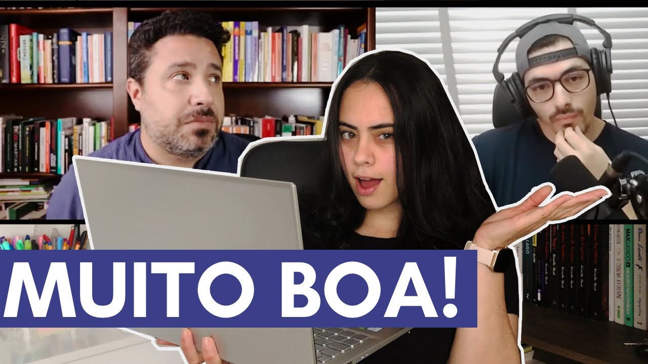 COMENTANDO A ENTREVISTA EM INGLÊS DO MAIRO VERGARA E LUCA LAMPARIELLO - APRENDIZADO DE IDIOMAS