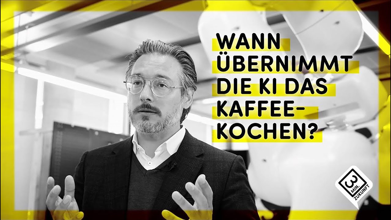 Wann &uuml;bernimmt die KI das Kaffeekochen, Professor Haddadin? | MDR WISSEN | MDR