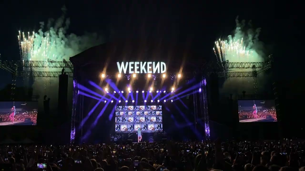Justin Bieber - Anyone Live in Helsinki 9.8.2022