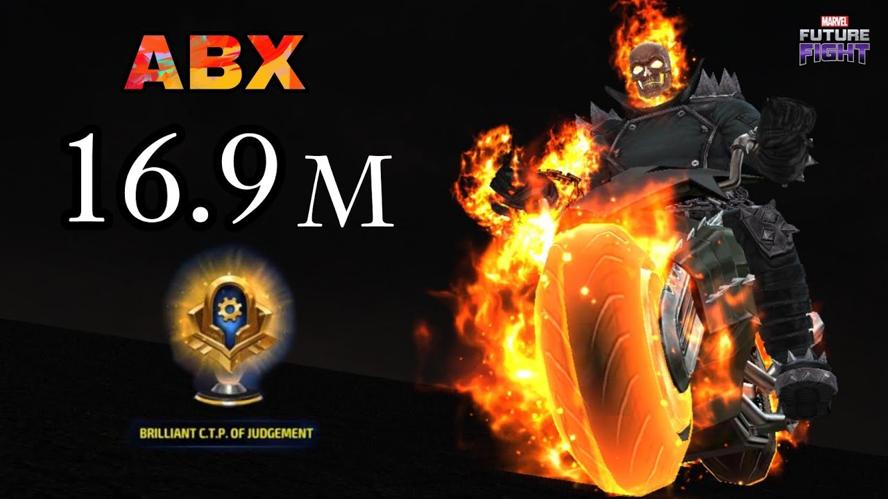 ABX || GHOST RIDER 16.9 M || BURN SEASON - CTP BRILLIANT JUDGEMENT 🔥 #mff