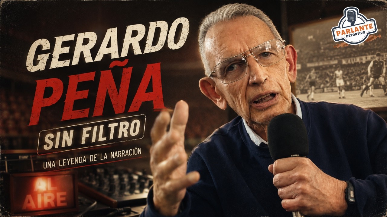 Episodio 15.- GERARDO PEÑA - UNA LEYENDA DE LA NARRACIÓN