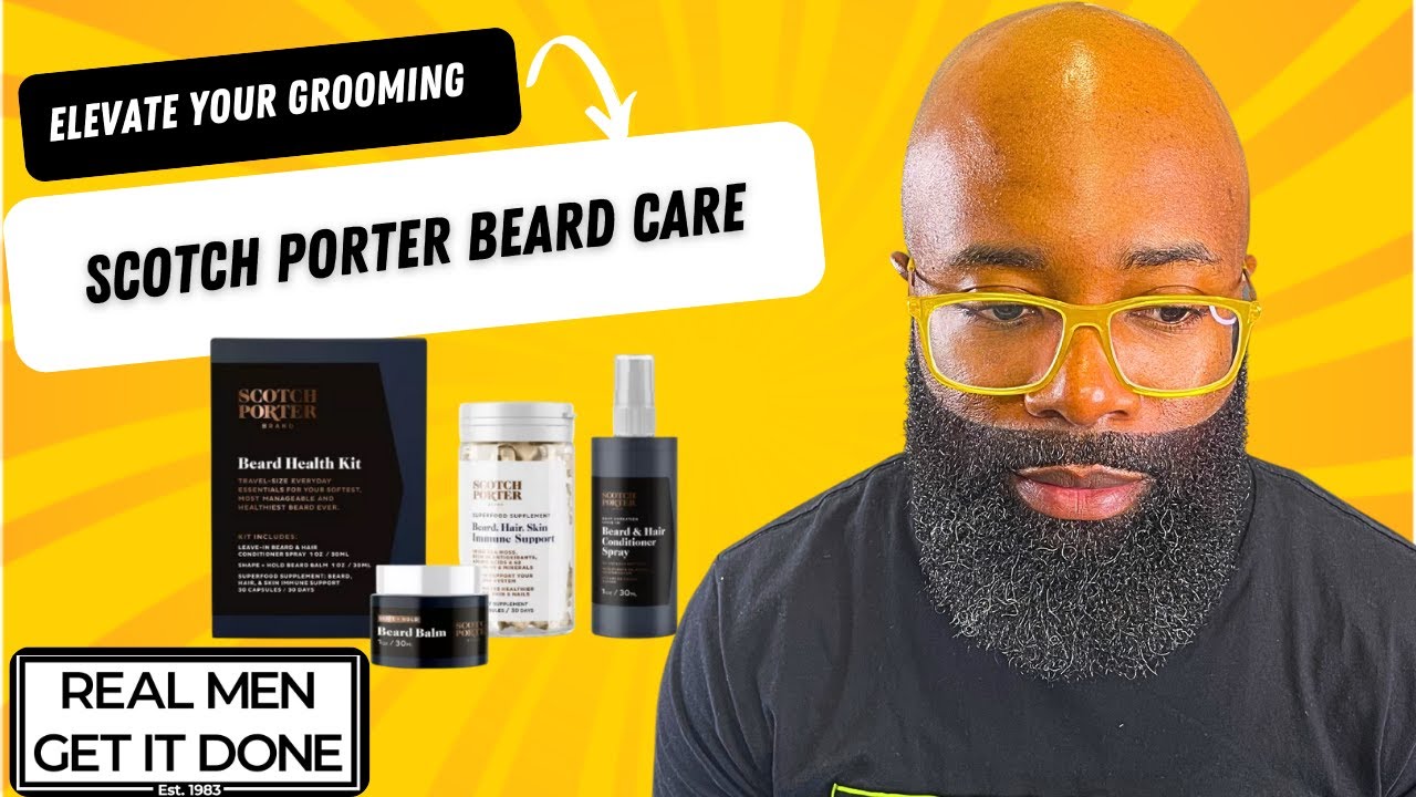Beard Care for Black Men | Best Beard Care Products & Tips pt.2 | 2025