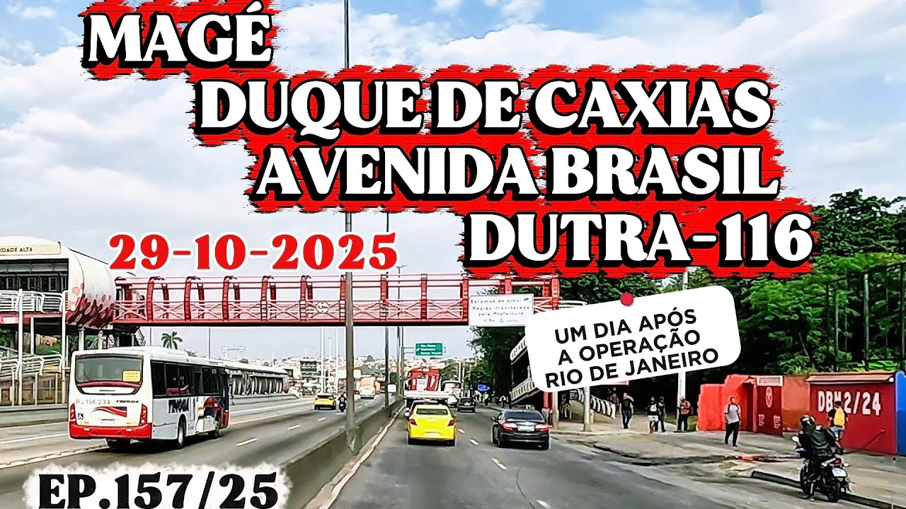 MAG&Eacute;-RJ AT&Eacute; NA PAVUNA/RIO DE JANEIRO #riodejaneiro #avenidabrasil #duquedecaxiasrj #dutra #br040 