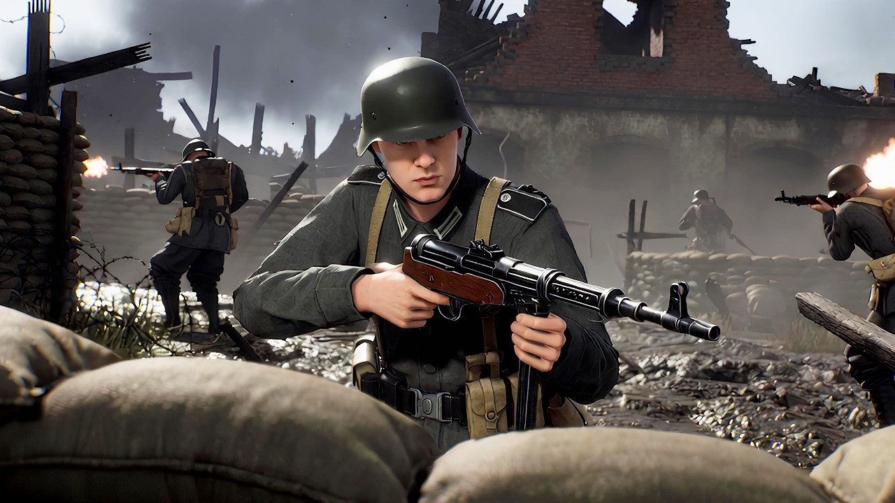 German Defense in Finnish Forest! Can They Hold? | WW2 Battle Gates of Hell 2K