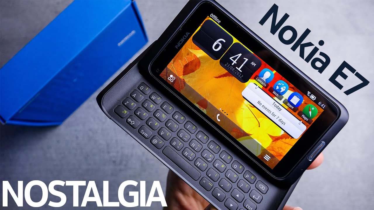 Nokia E7 | ПОСЛЕДНИЙ коммуникатор от Nokia!