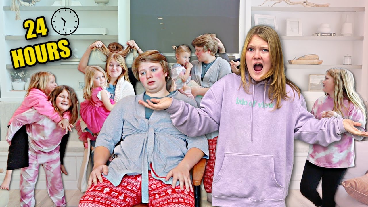 We Become PARENTS to 10 Kids for 24 HOURS!