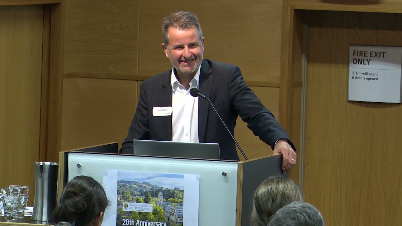 20 Years of EDOR: Professor Jeremy Krebs