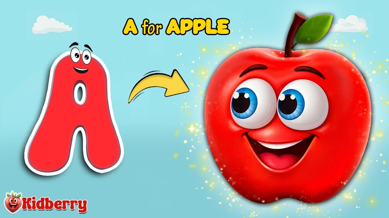 ABC Phonics & 1–10 Counting for Kids | Toddler Learning Song | Kidberry