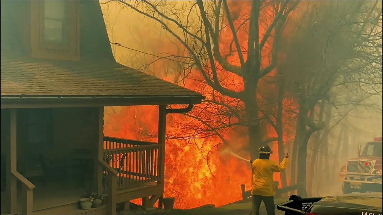 Thermal Camera Saves Firefighter in Sevier County, TN
