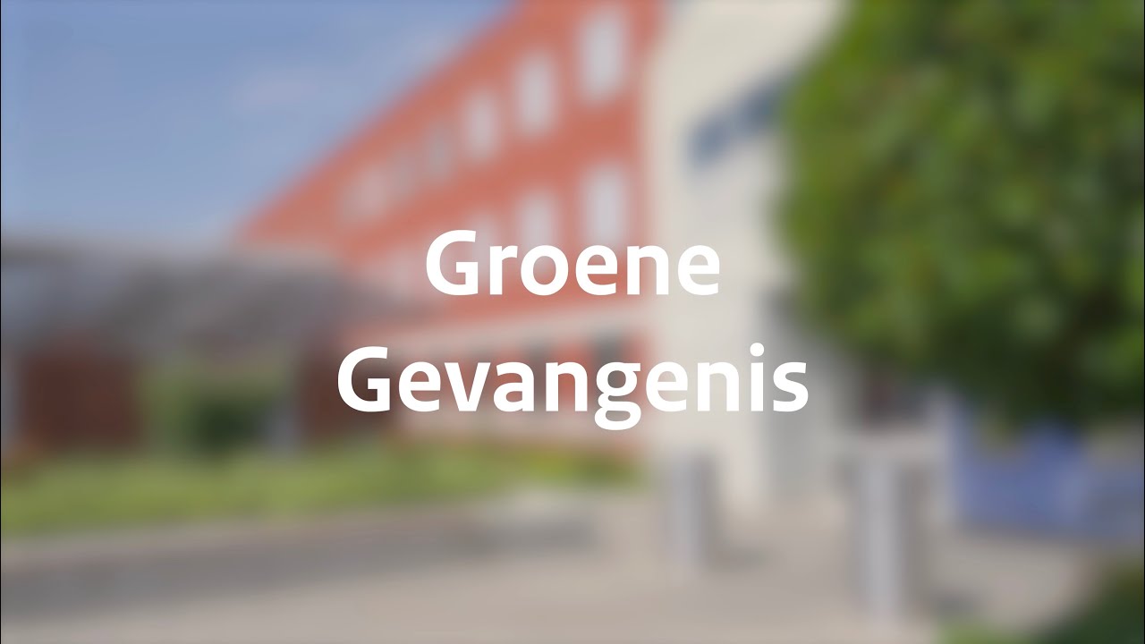 JenV & DJI - Groene gevangenis (NL ondertiteld)
