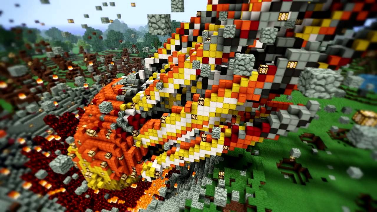 Amazing Minecraft Cinematic Effects