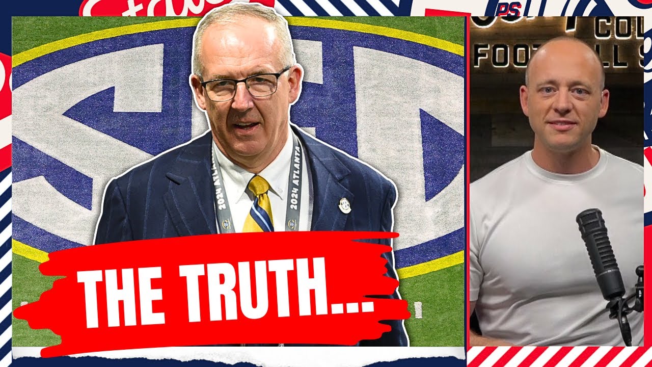 The TRUTH About Greg Sankey - Josh Pate Cut