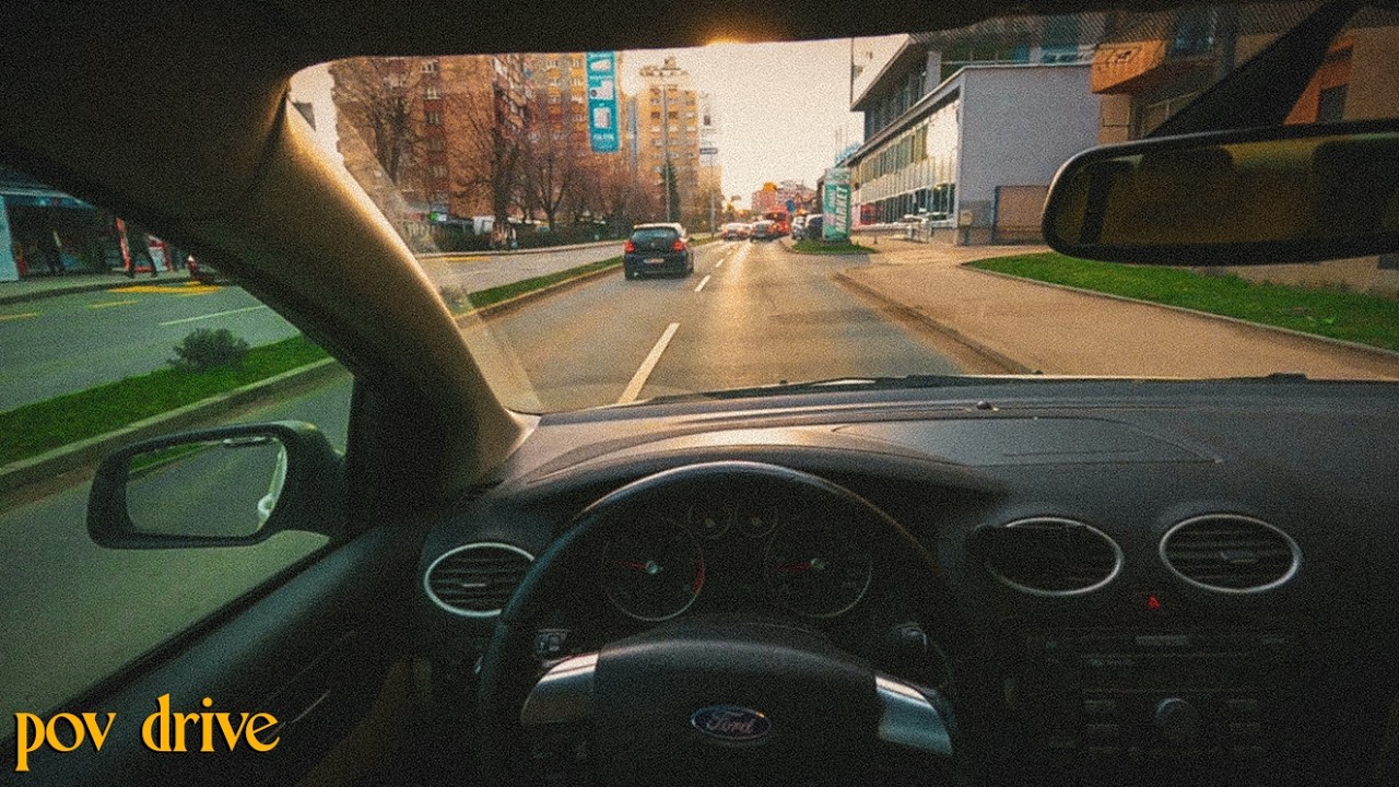 Chill voznja | Ford Focus 2005 POV