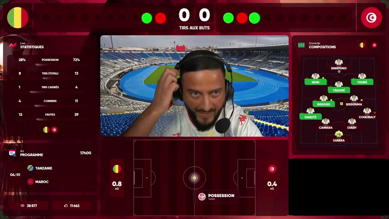 😱😱 LA SEANCE FOLLE DE PENALTY AVEC L'IMMIGRÉ PARISIEN ( force les tunisiens ... )
