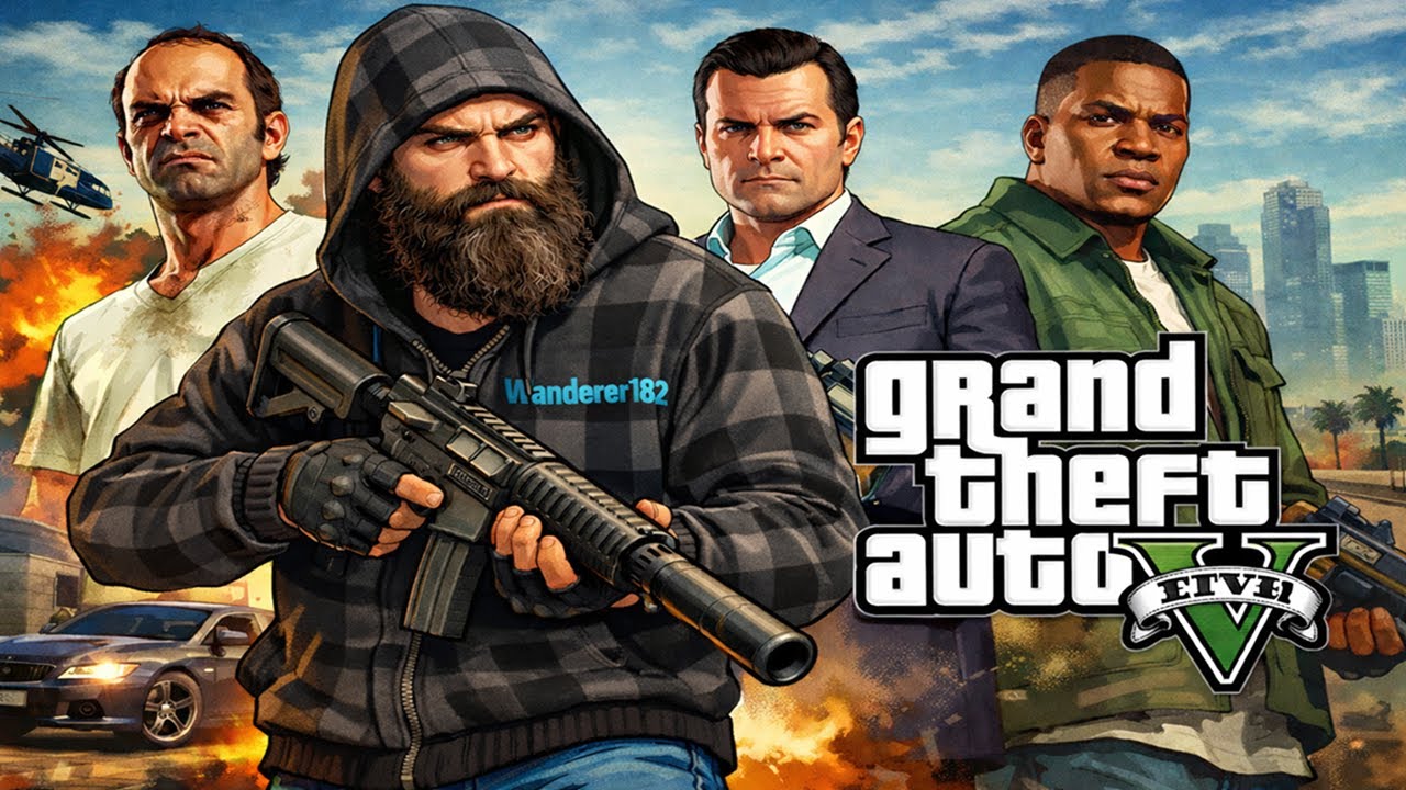 Episode 1 GTA 5 Full Play Through ( No Commentary )