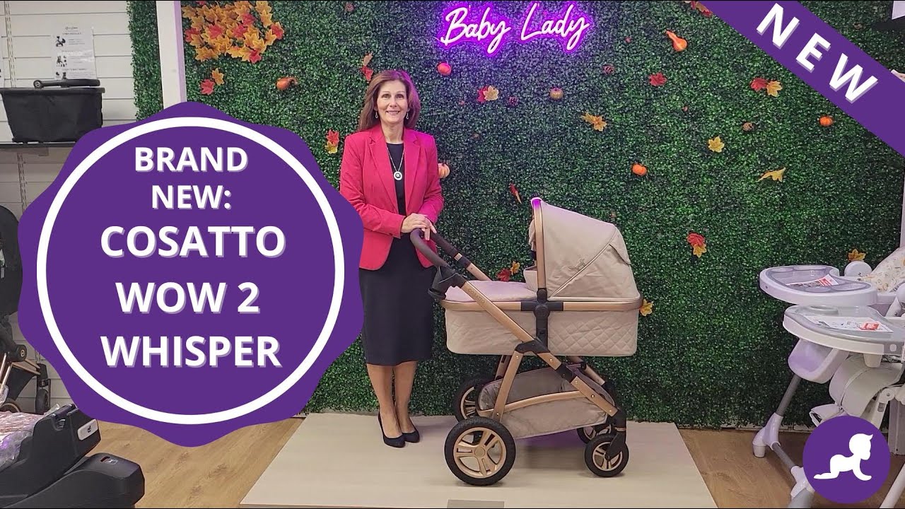 NEW | Cosattto Wow 2 in Whisper!