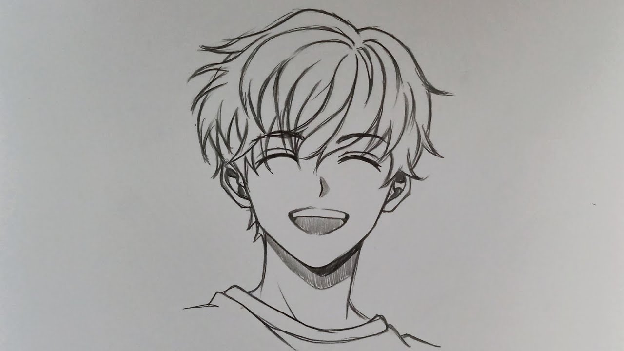 Cara Menggambar Anime Simpel dan Mudah Untuk Pemula