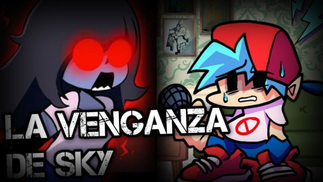 creepypasta de friday night funkin la venganza de sky (1/2)