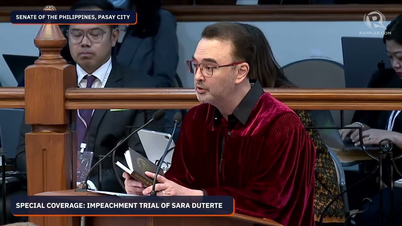 Cayetano seeks participation of jailed plunder defendants Estrada, Marcoleta in impeachment trial