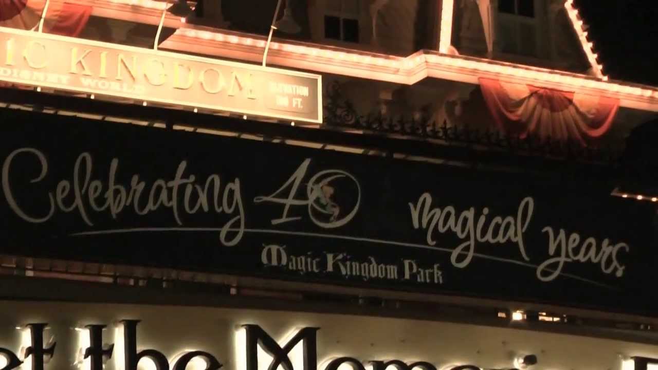 Walt Disney World's 40th Anniversary HD