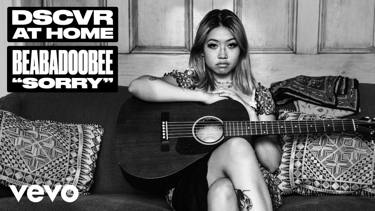 beabadoobee - Sorry (Live) | Vevo DSCVR At Home