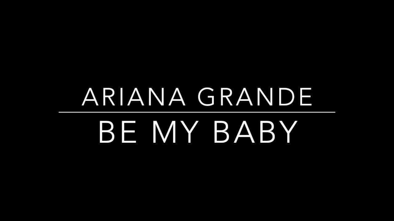 Ariana Grande - Be My Baby Empty Arena