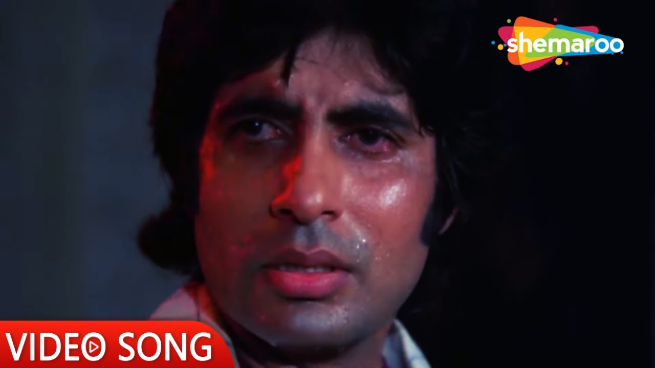 Barson Purana Yeh | Hera Pheri (1976) | Amitabh Bachchan, Vinod Khanna | Kishore Kumar Hit Songs