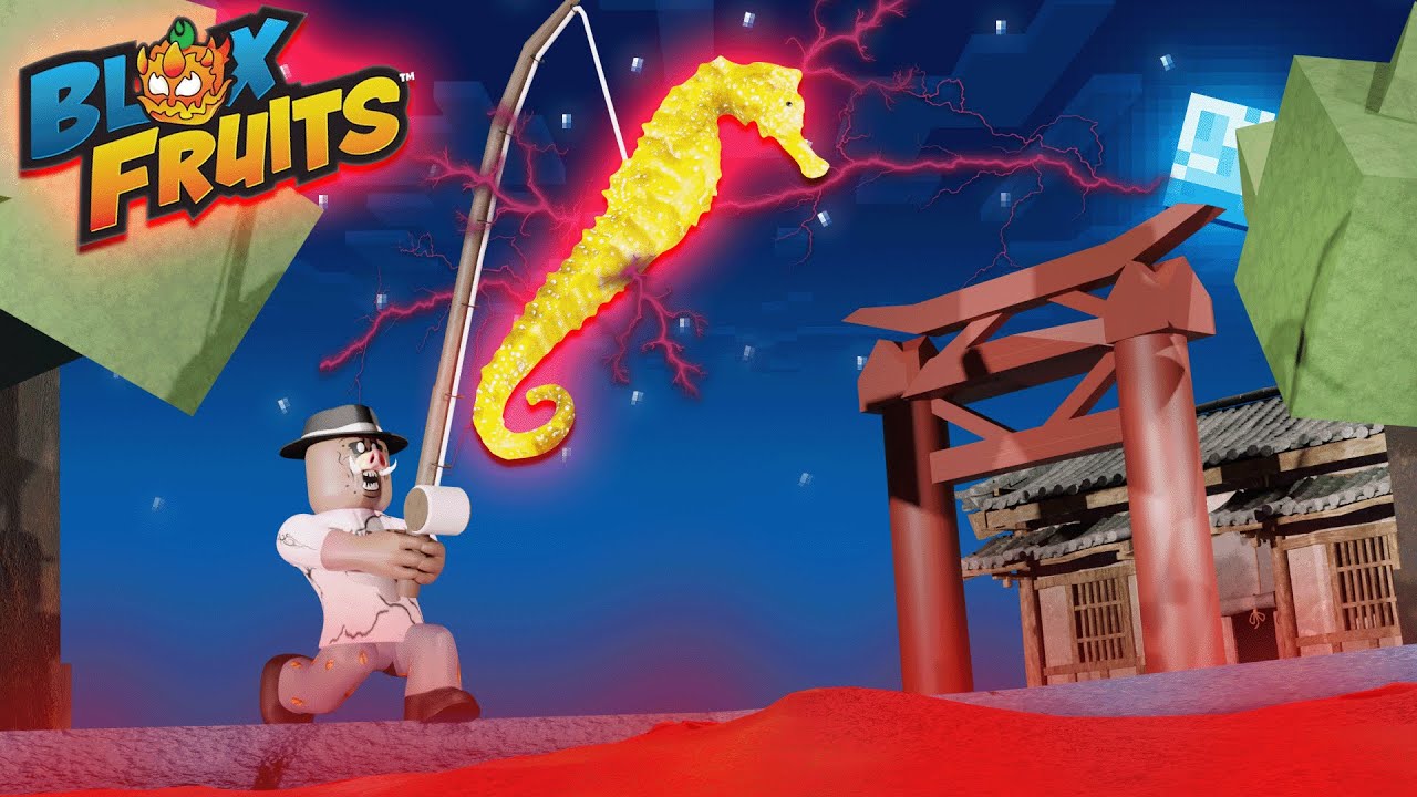 😱 ИВЕНТ НА ПРОКЛЯТУЮ РЫБАЛКУ в BLOX FRUITS РОБЛОКС! + Фиксплей