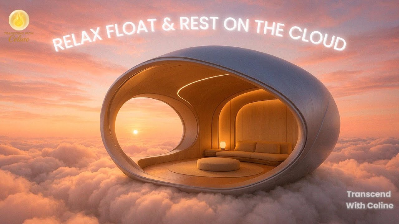 Relax, Float and Rest on the Cloud~~Guided Meditation