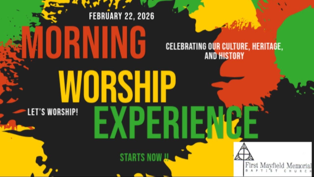 Morning Worship Experience