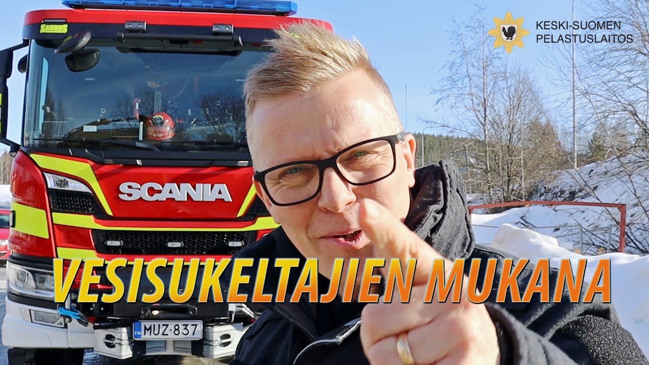 Vesisukeltajien mukana