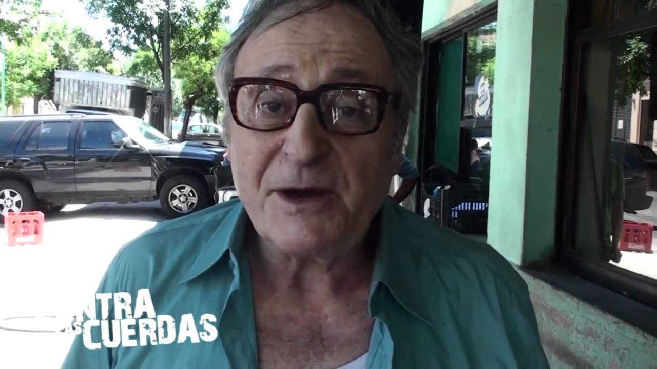 Contra las cuerdas - Saludo de Roberto Carnaghi