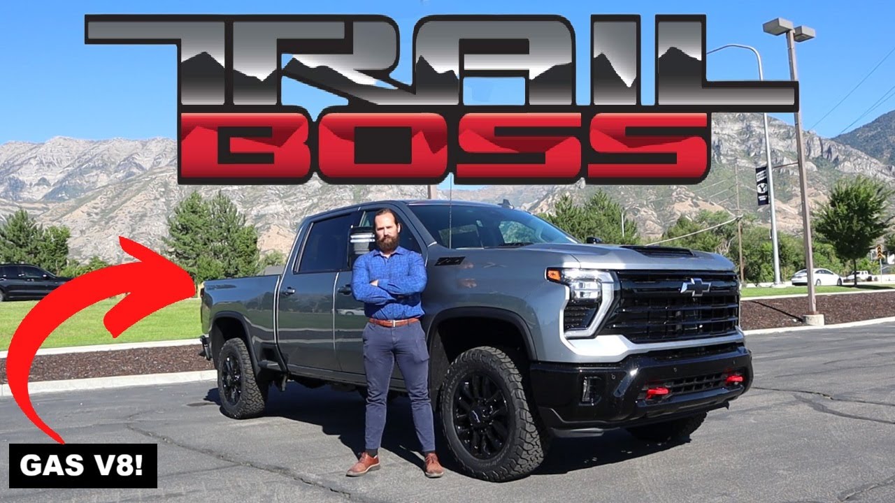 This Destroys The Ram Power Wagon! (2025 Silverado Trail Boss 6.6L)