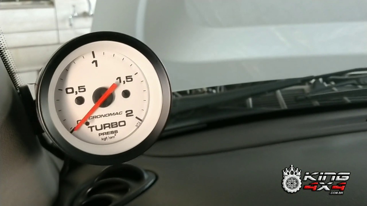 Manômetro de Pressão Turbo Ranger 3.0 Diesel