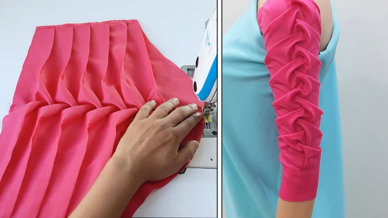 Beautiful latest sleeves design Very nice simple and easy | sleeves design