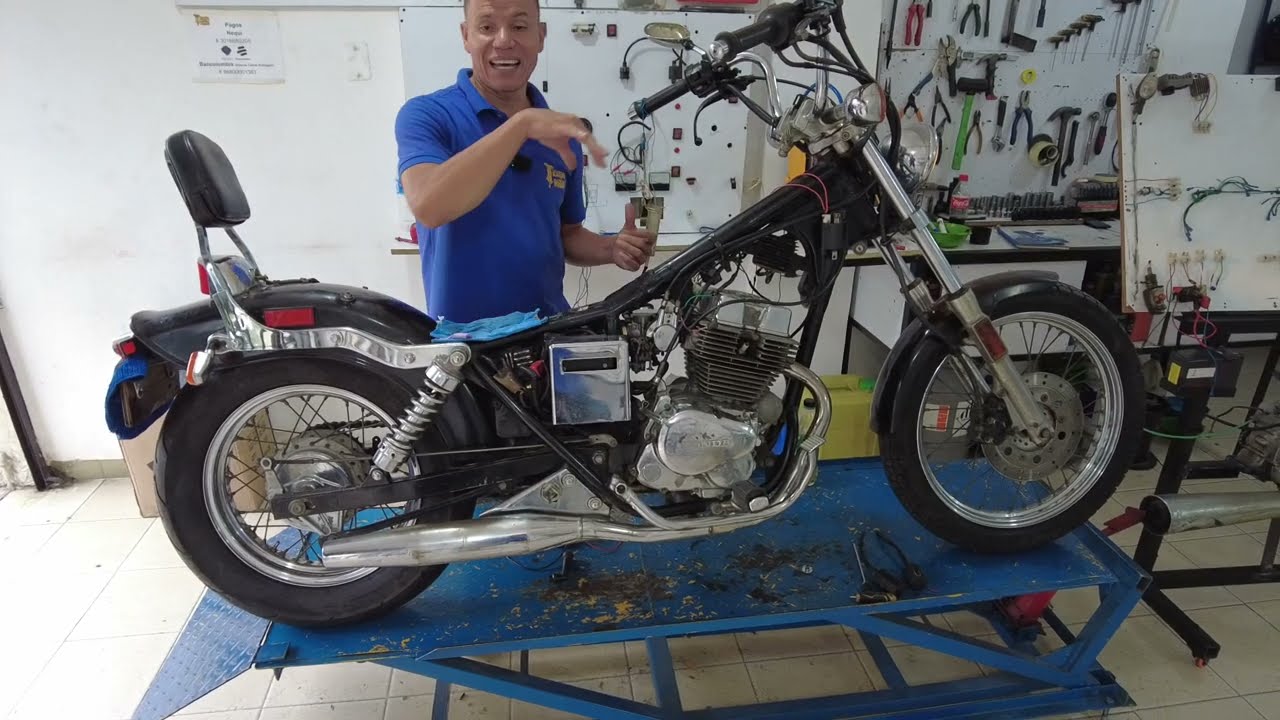 HONDA REBEL 250 NO PRENDEN❌👀 Sistema De Encendido Solucionado🏍Que Hacer...?